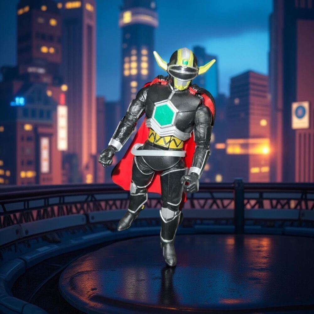 Power Rangers Lighting Collection Lost Galaxy Magna Defender B3